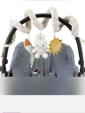 Miffy Stroller Toy Bar